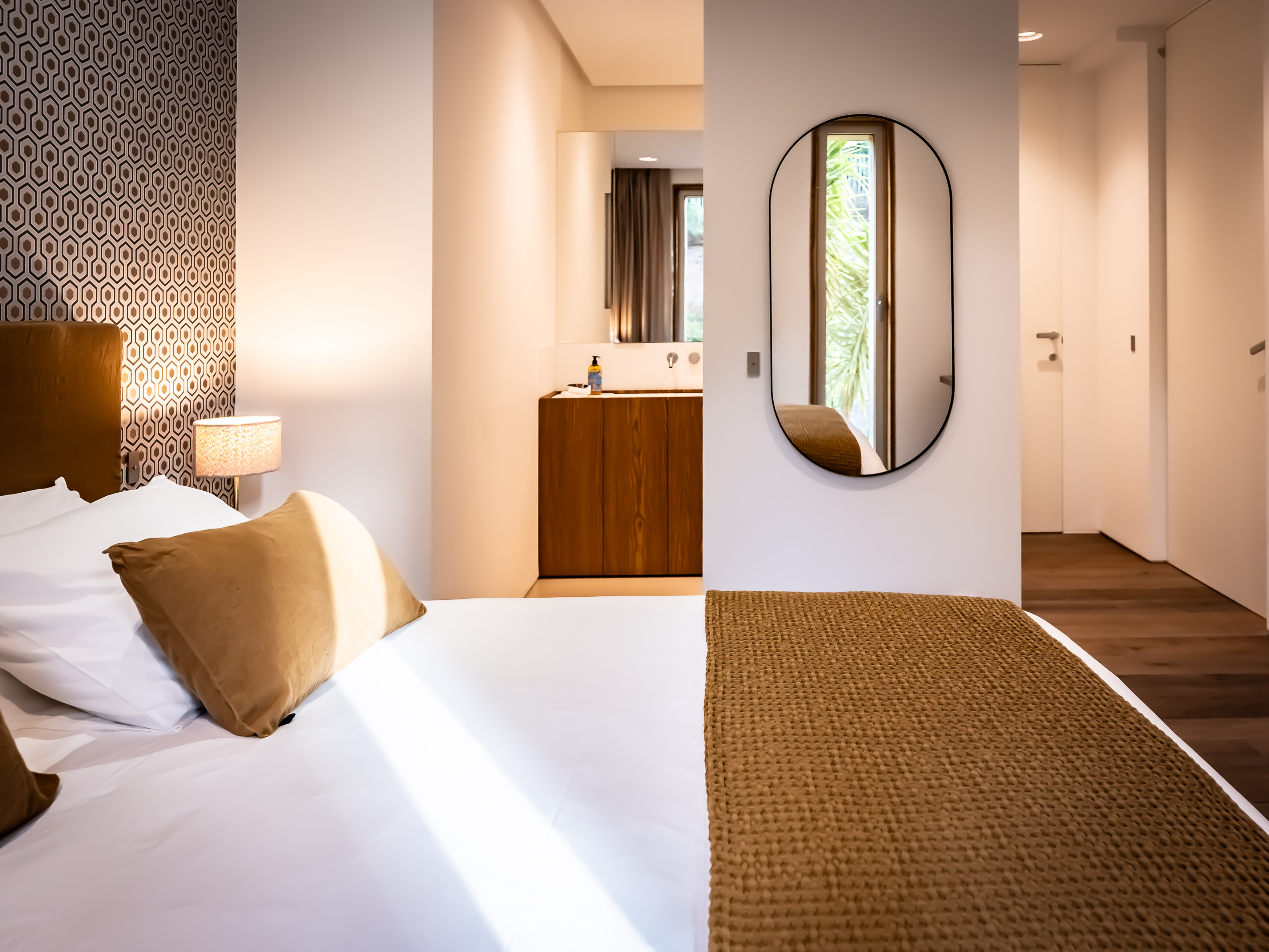 Chambre Annexe - Vue d'ensemble avec salle de bain